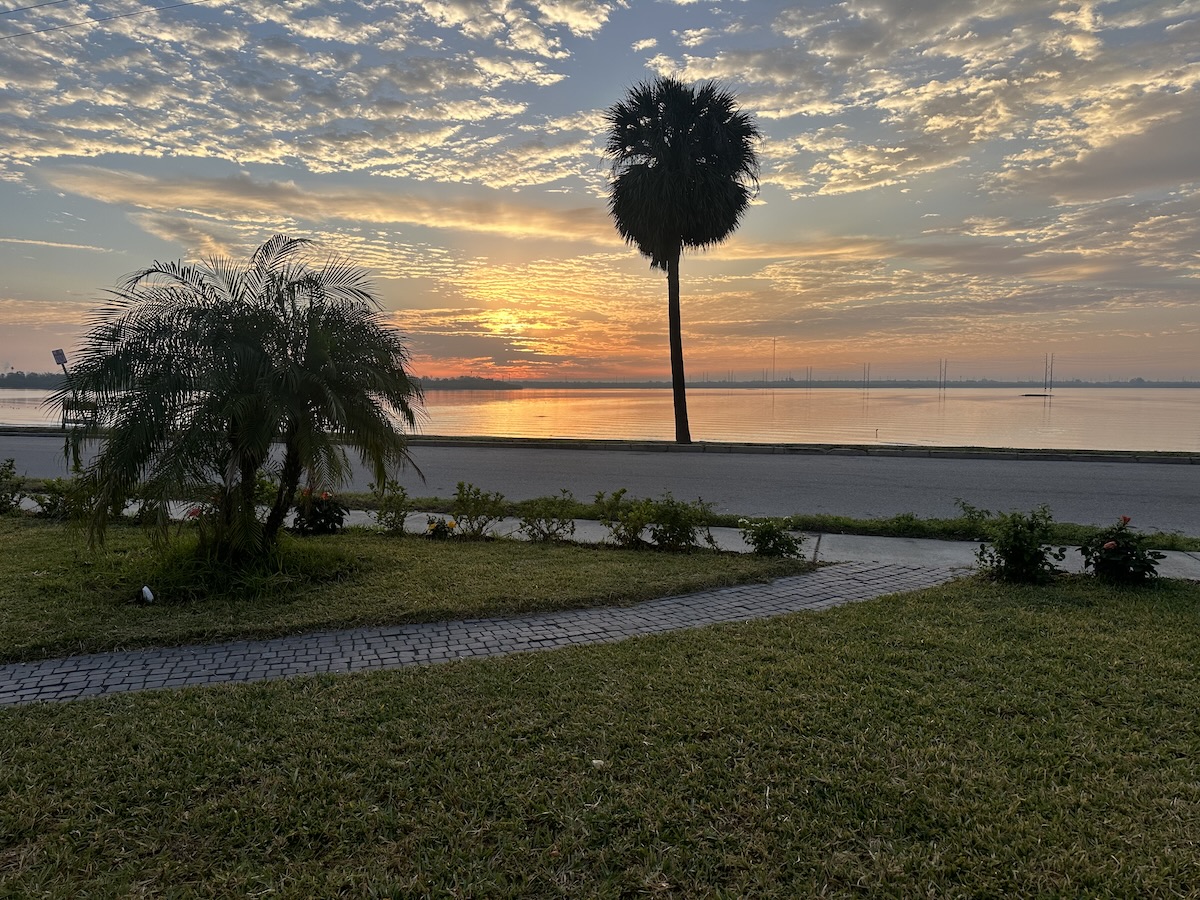 Ybor City brick street