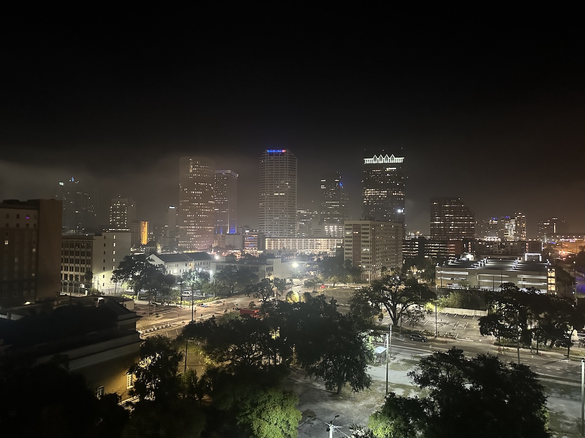 Tampa skyline